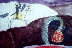 普明寺の龍馬神の挿し絵