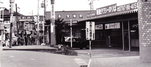 阪急宝塚駅前風景