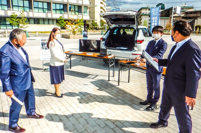 三菱自動車工業株式会社、兵庫三菱自動車販売株式会社との災害時協定