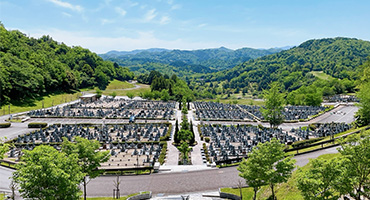 市内霊園の写真