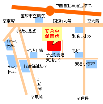 保育所周辺地図