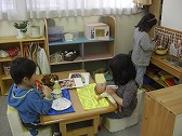 3歳児のようす