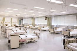 基礎看護学実習室の写真