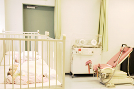 小児・母性看護学実習室の写真