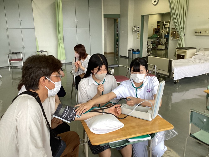 看護技術体験