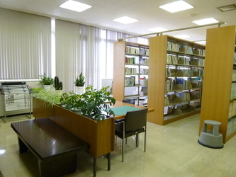 議会図書室の写真