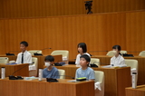 子ども議会の模様