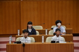 子ども議会の模様