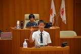 子ども議員の模様