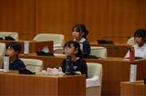 子ども議会の模様