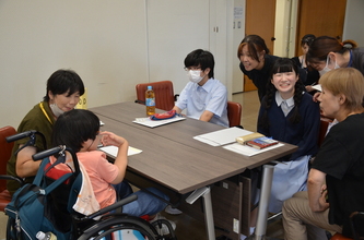 事前学習会の様子