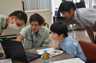 事前学習会の様子