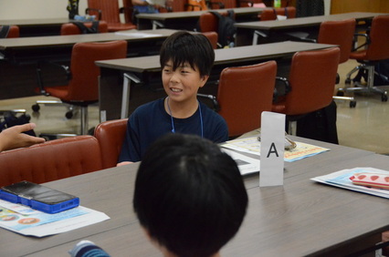 事前学習会の様子