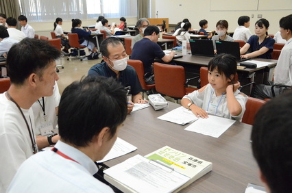 事前学習会の様子