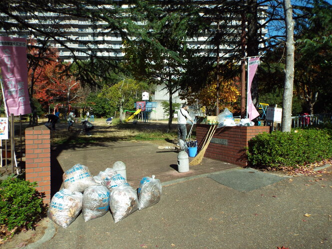 令和7年度秋の一斉清掃