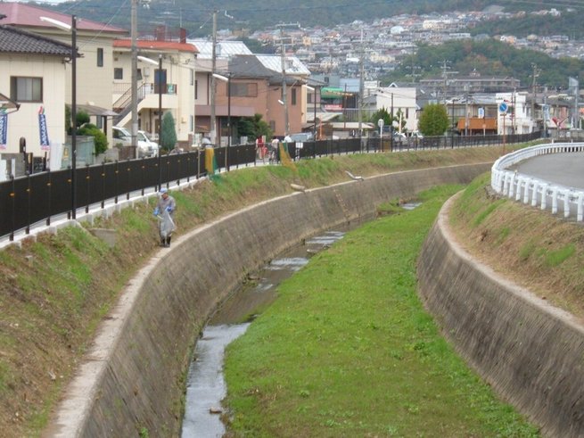 天王寺川アメニティー事業