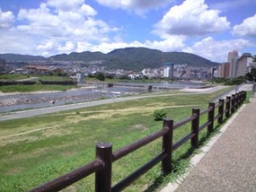 武庫川と空その他の写真