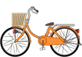 自転車のイラスト