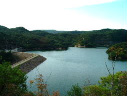 川下川ダムの現在の貯水量