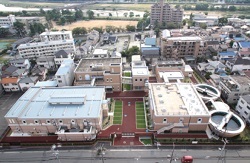 小浜浄水場の写真