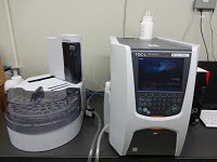 全有機体炭素計(TOC計)の写真