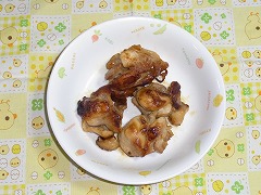 鶏肉の照り焼きの写真