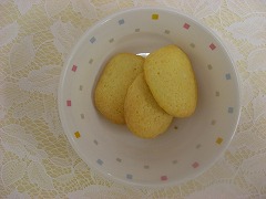 手作りクッキーの写真