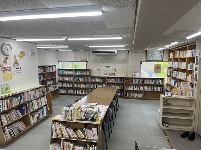 図書室風景