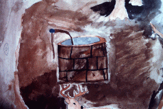 鹿の鏡井戸の挿し絵1