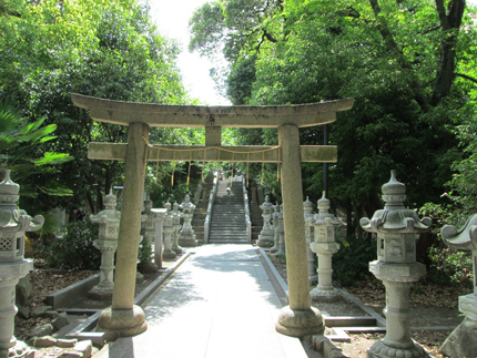 伊和志津神社