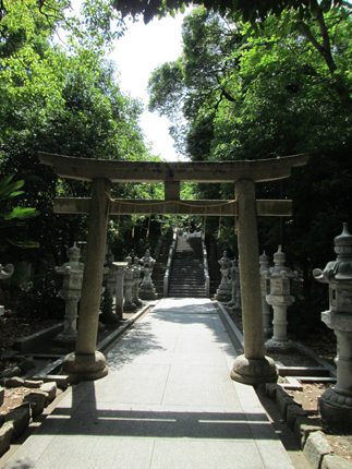 伊和志津神社