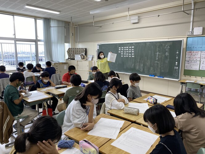 平田オリザ氏ワークショップ