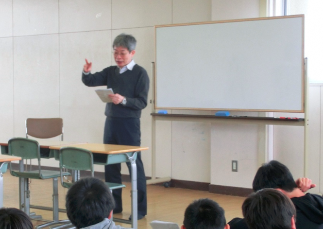 平田オリザ氏のワークショップ