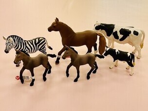 動物フィギィア45