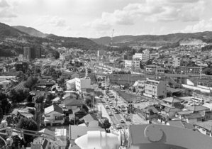 宝塚駅周辺の風景