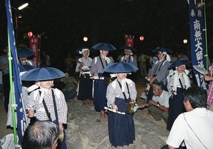 ケトロン祭り（宝山寺）