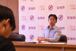 記者発表・市長会見資料写真