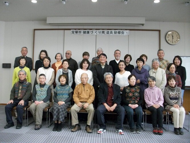 2019 健康づくり推進員さん 集合写真