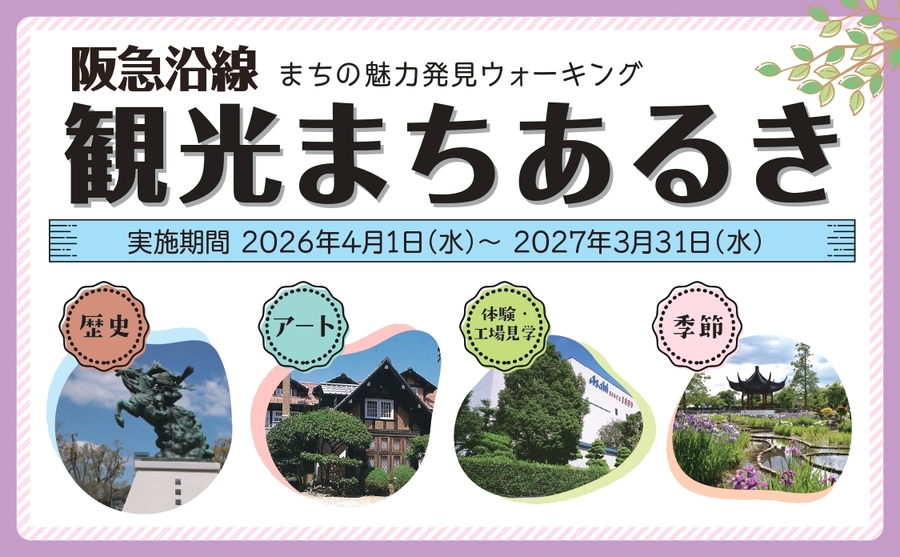 阪急沿線　観光まちあるき（外部リンク・新しいウィンドウで開きます）