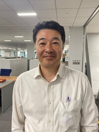 池尻和生先生の写真