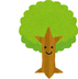 木のイラスト