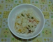トマトの炊き込みご飯