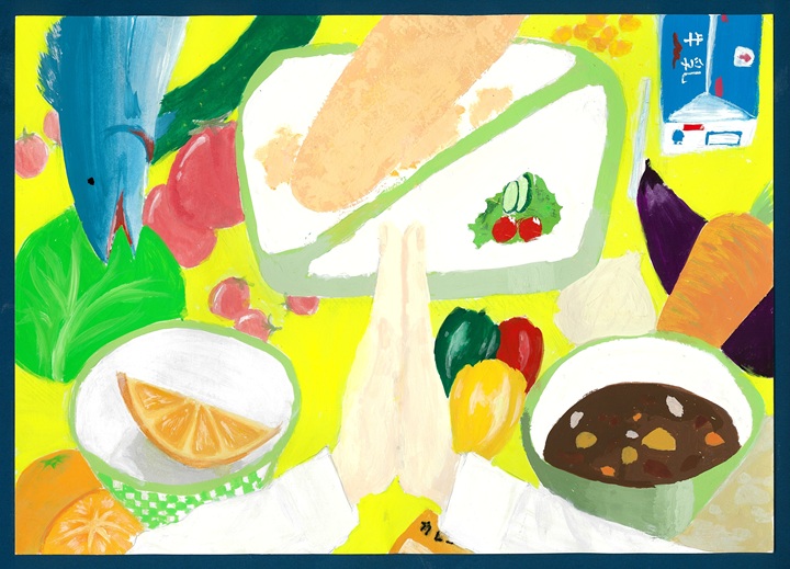 第18回学校給食展ポスター