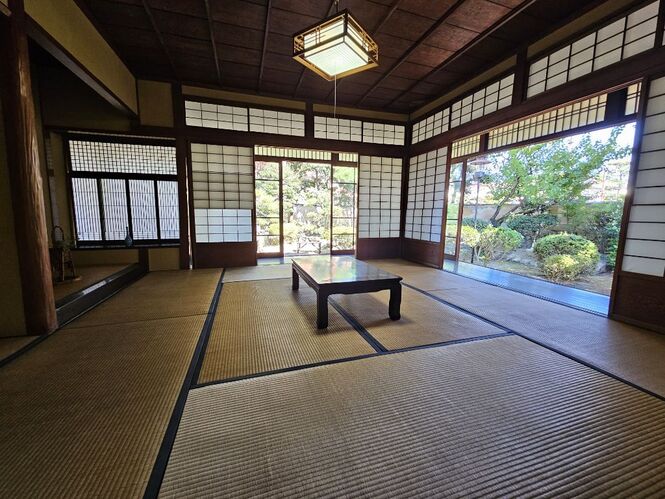 旧山田家住宅客間画像