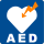 アイコン：AED