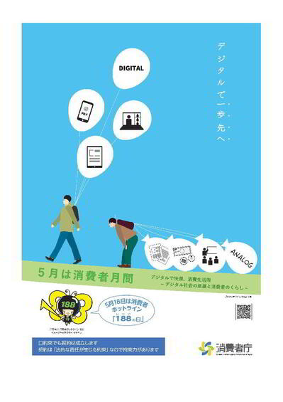 令和5年度消費者月間ポスター