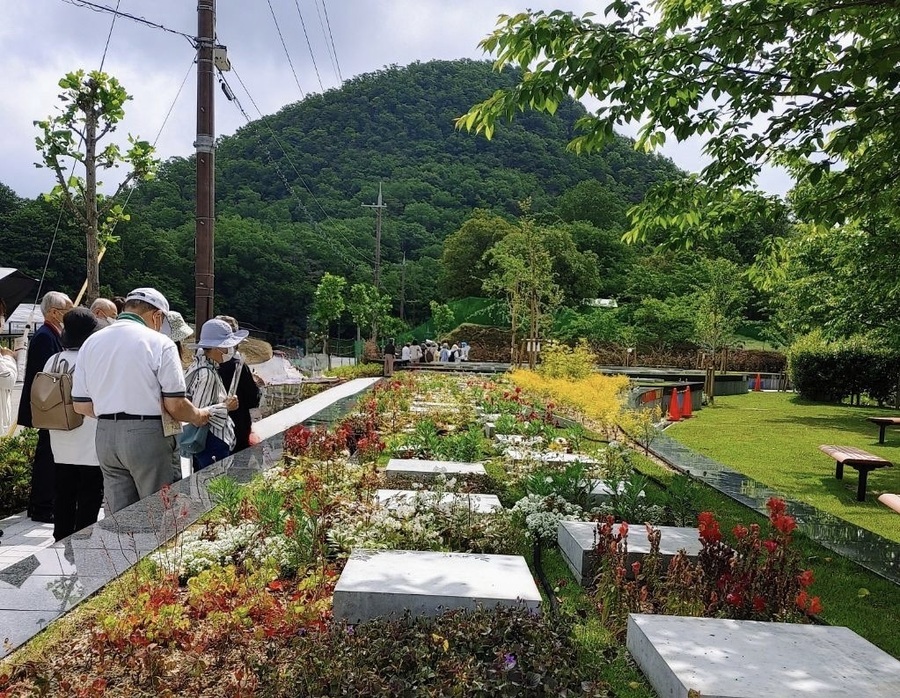 現地説明会の写真
