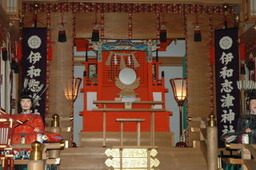伊和志津神社の写真