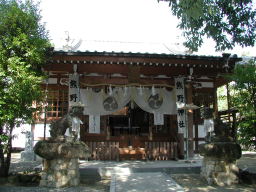 熊野神社の写真