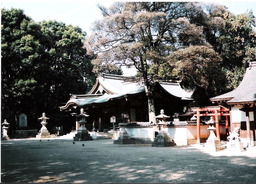 安倉住吉神社の写真